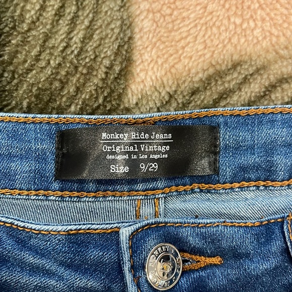 Monkey Ride Jeans - Picture 4 of 8